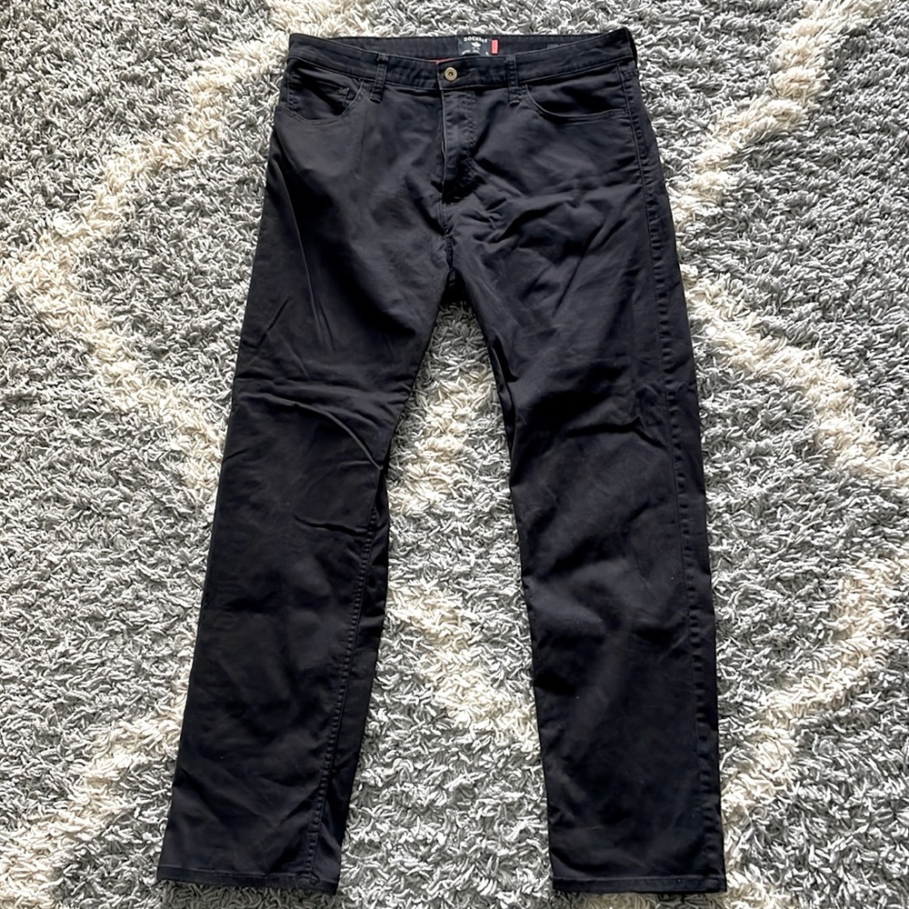 Mens Black Pants